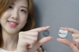 LG launches hexagonal batteries for round smartwatches
