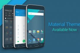 Samsung Galaxy S6 Stock Lollipop Theme now Available