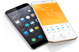 Meizu MX5 with metal jacket and 20 MP camera unveiled