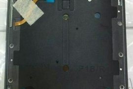Moto X (2015) Leak Tips at Fingerprint Scanner at the Back