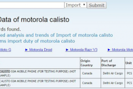 Motorola Calisto Shipped to India for Testing, Could be the Third Generation Moto X