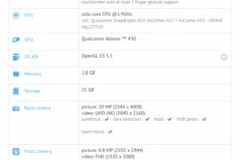 Verizon specific Motorola Kinzie with Snapdragon 810 SoC pops up on GFXBench