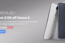 Motorola Nexus 6 Receives a Price Cut, Sells at $499