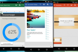 Microsoft Office for Android available for smartphones, free to download via Play Store