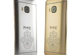HTC launches limited edition One M9 INK with engraving at its back