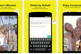 Snapchat Lets You Switch the Camera When Recording a Snap