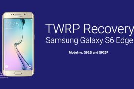 Galaxy S6 Edge TWRP Recovery v3.0