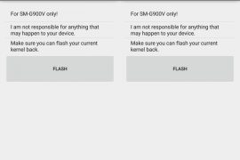 How to access Safestrap Recovery on Verizon Galaxy S5 Lollipop update easily without Odin