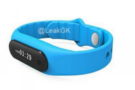 Xiaomi Mi Band 2 render hits the web showing touch screen display