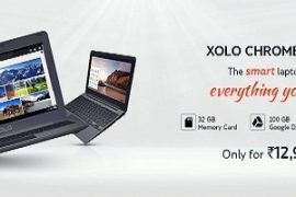 Xolo’s Chromebook listed for sale on Snapdeal for Rs 12,999