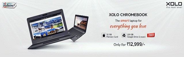 xolo chromebook snapdeal
