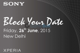 Sony sends invites for June 26 event in India, is Xperia Z3+ on the cards?