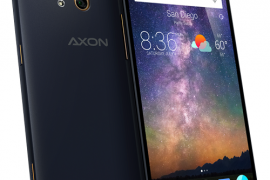ZTE Axon with Dual Lens Camera and 4 GB RAM to Launch in Mid-July