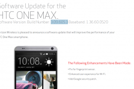 Verizon HTC One Max receiving new update, but it’s not Android 5.0 or 5.1 [v3.09.605.3]