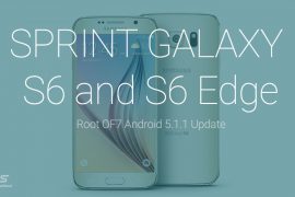 Root 5.1.1 update on Sprint Galaxy S6 and S6 Edge!