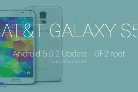 Download Rooted G900AUCU4BOF2 Update for AT&T Galaxy S5