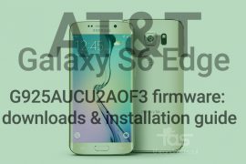 AT&T Galaxy S6 Edge Android 5.0.2 update G925AUCU2AOF3: Downloads and installation guide
