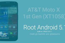 AT&T Moto X Android 5.1.1 Root now available!