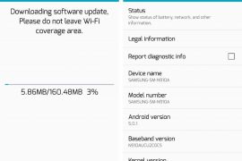 AT&T Galaxy Note 4 gets new update OC5, not 5.1 yet!
