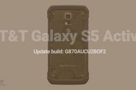 AT&T Galaxy S5 Active receiving new OTA update, build no. G870AUCU2BOF2
