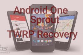 TWRP Recovery v2.8.7.0 for Android One Sprout devices!