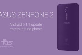 Zenfone 2 Android 5.1 update release is close as Asus support confirms it’s under final testing!