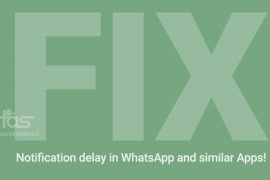 How to Fix WhatsApp notifications delay on CyanogenMod and other ROMs