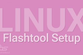 Here is how you set up Flashtool on Linux