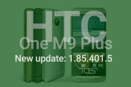 HTC One M9+ is in for new OTA update, version 1.85.401.5