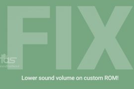 How to Fix low audio volume on CyanogenMod ROMs, may work on others too!