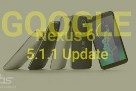 Nexus 6 5.1.1 factory image now available for all carriers