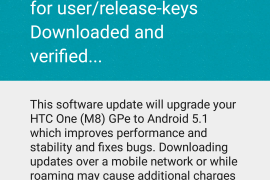 HTC One M8 GPe gets new update, just 25MB in size!