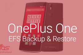 OnePlus One EFS Backup and Restore: Easy one-click tool now available!