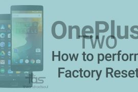 How to Restore or Factory Reset OnePlus 2