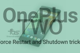 How to Force Restart/Shutdown OnePlus Two