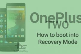 Boot OnePlus 2 into recovery mode