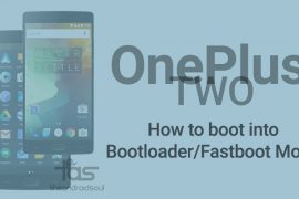 Boot OnePlus 2 into bootloader/fastboot mode
