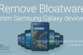 Remove bloatware from any Samsung Galaxy device easily with this script!