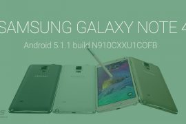 Samsung Galaxy Note 4 Android 5.1.1 update release date is near as firmware leaks (build N910CXXU1COFB)!
