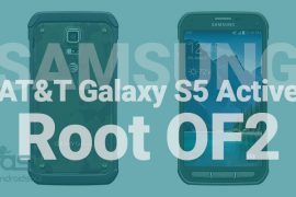 Want AT&T Galaxy S5 Active OF2 update with root? Here’s how to get it
