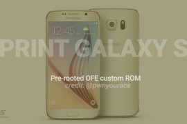 Pre-rooted OFE Update for Sprint Galaxy S6 now available via custom ROM
