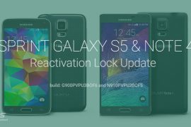Sprint updates Galaxy S5 and Note 4 but it’s not Android 5.1, brings reactivation lock security to both devices