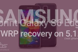 Android 5.1.1 TWRP Recovery for Sprint Galaxy S6 Edge [Download]