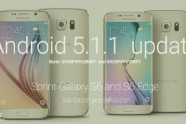 Download Sprint Galaxy S6 and S6 Edge 5.1.1 update in Odin TAR format to fix OTA fail