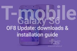T-Mobile Galaxy S6 Update G920TUVU2COF8: Download links and installation guide
