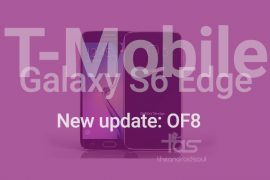 New OTA update rolling out for T-Mobile Galaxy S6 Edge, build OF8 [Update: Galaxy S6 too!]