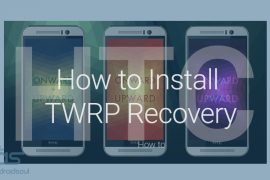 How to Install TWRP Recovery using Fastboot mode on HTC devices