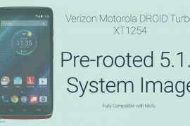 Update Droid Turbo to Android 5.1.1 with Mofo Root retained, yes it’s possible now!