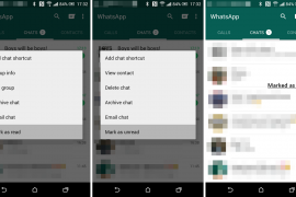 How to “Mark as Read” Messages on WhatsApp