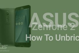 How to Unbrick Asus Zenfone 2, works on OTA fail too!